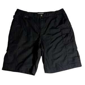 511 Tactical Short Men 40 Black Cargo Military Heavy Utility Shooting